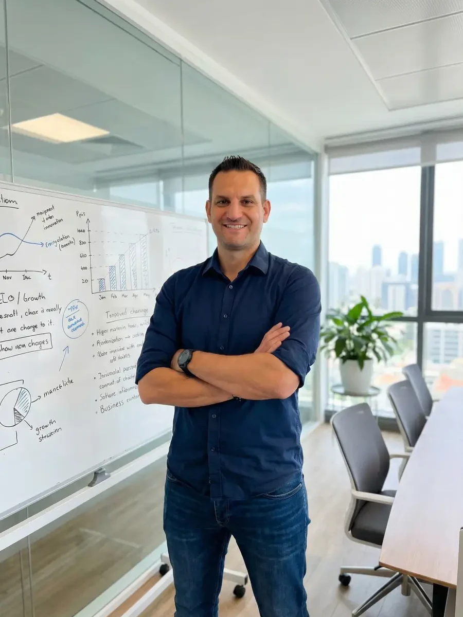 Nico Reis, Executive Coach für Unternehmer